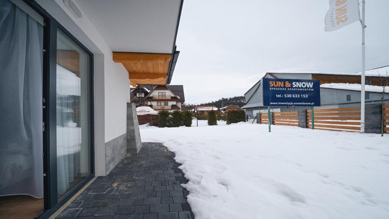 Apartamenty Sun & Snow Ski Apartments 비아우카 타트르잔스카 외부 사진