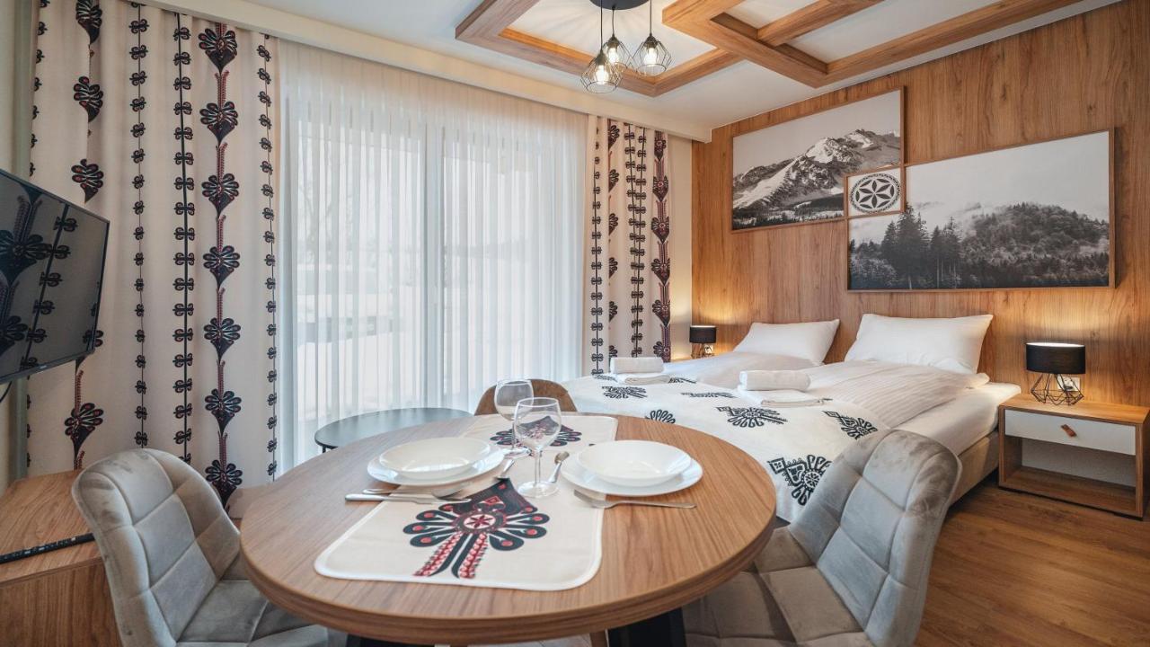 Apartamenty Sun & Snow Ski Apartments 비아우카 타트르잔스카 외부 사진