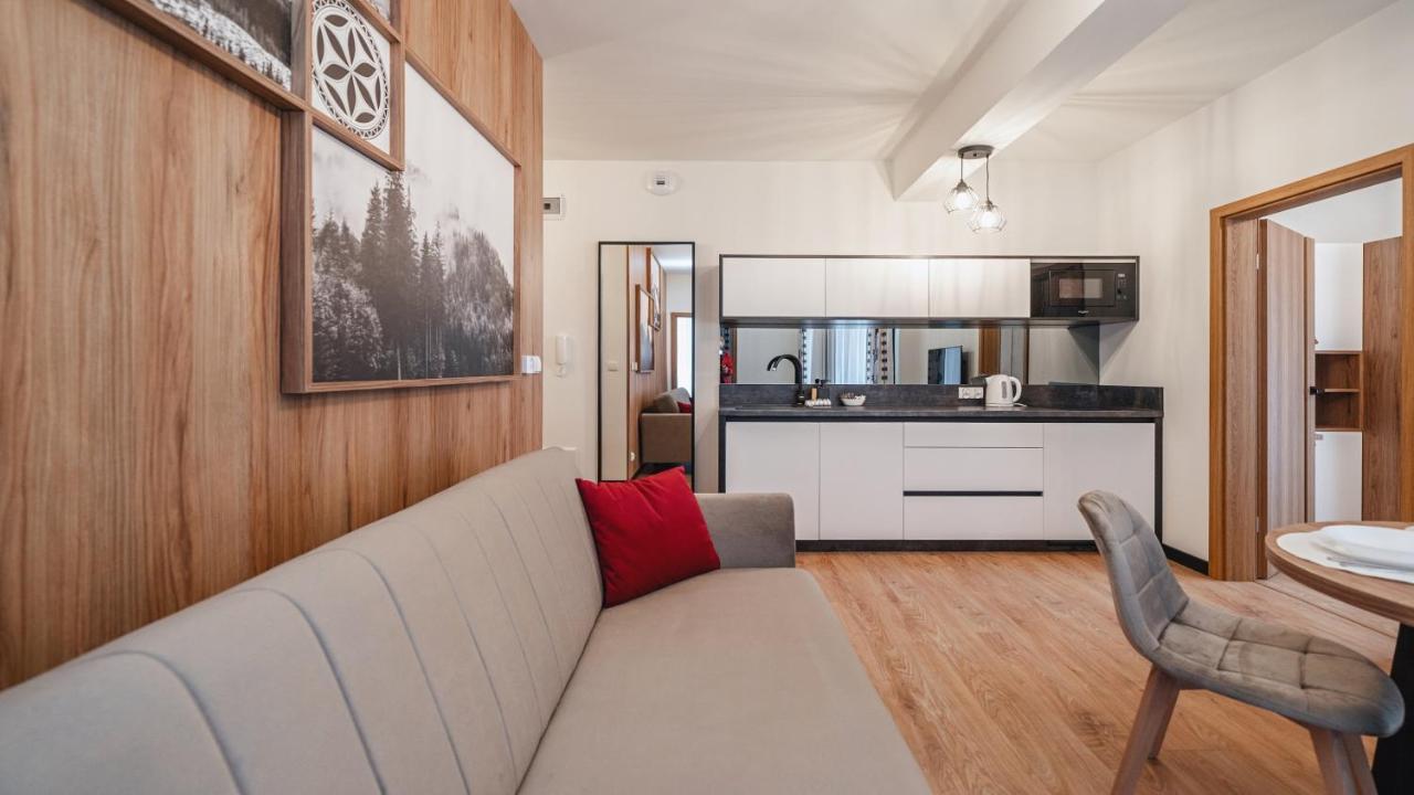 Apartamenty Sun & Snow Ski Apartments 비아우카 타트르잔스카 외부 사진