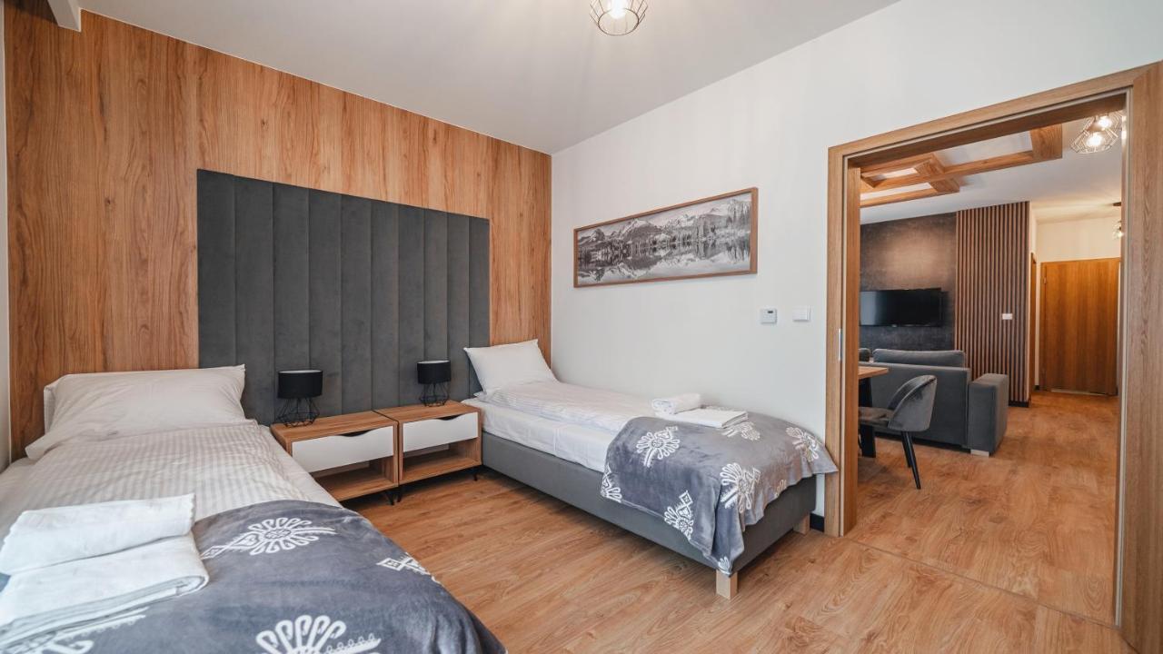 Apartamenty Sun & Snow Ski Apartments 비아우카 타트르잔스카 외부 사진
