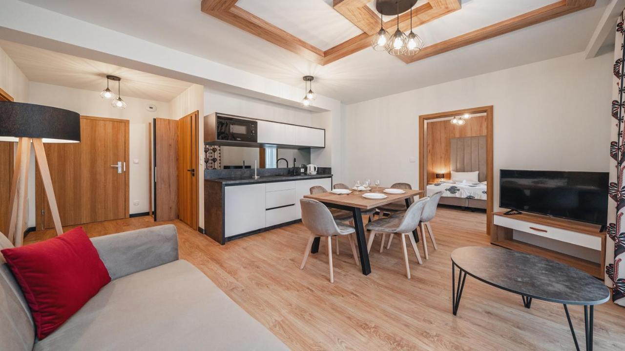 Apartamenty Sun & Snow Ski Apartments 비아우카 타트르잔스카 외부 사진