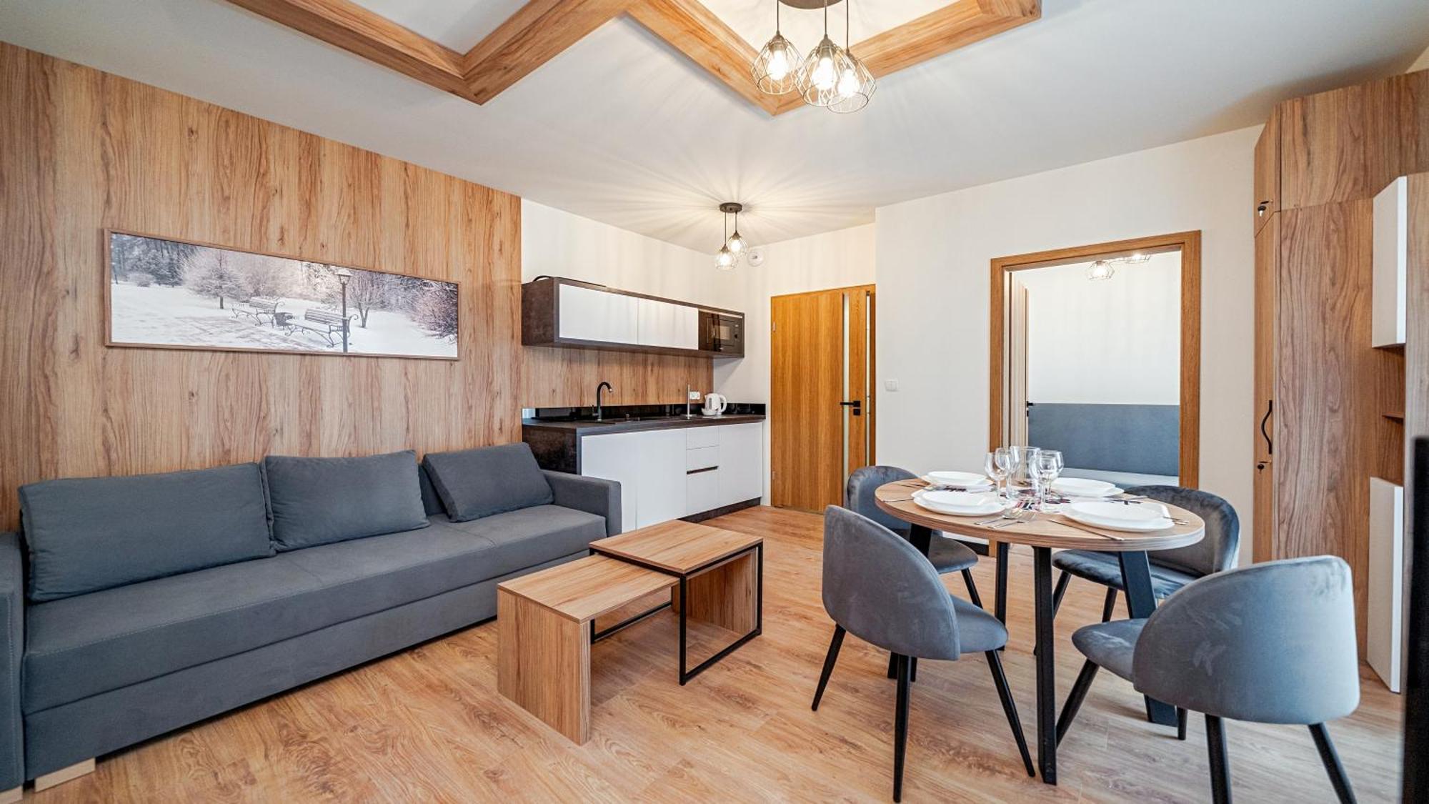 Apartamenty Sun & Snow Ski Apartments 비아우카 타트르잔스카 외부 사진
