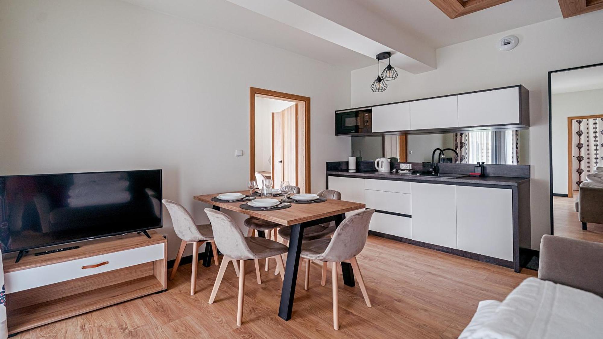 Apartamenty Sun & Snow Ski Apartments 비아우카 타트르잔스카 외부 사진