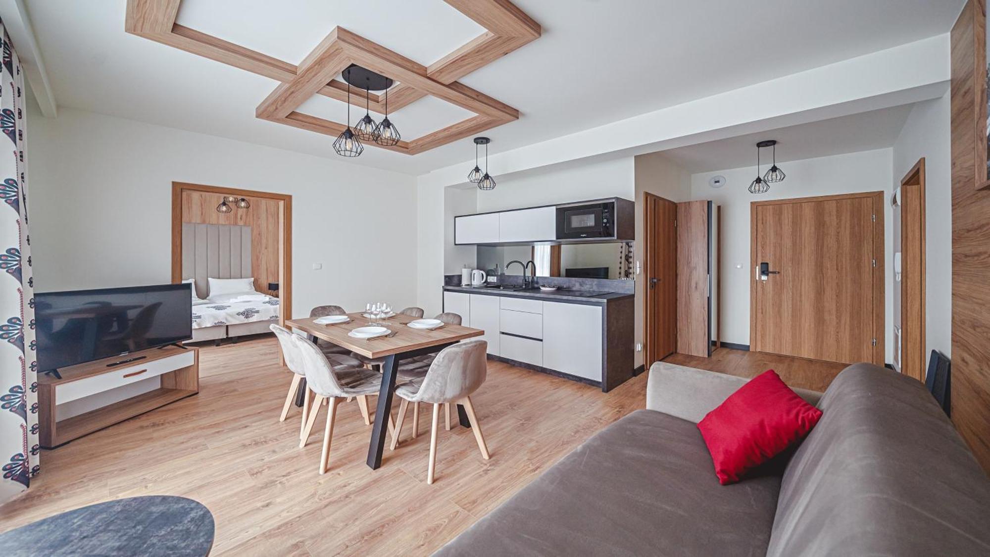 Apartamenty Sun & Snow Ski Apartments 비아우카 타트르잔스카 외부 사진