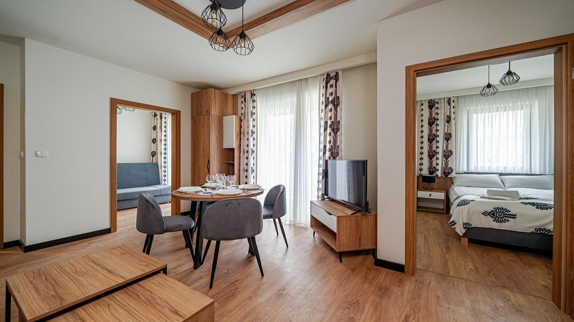 Apartamenty Sun & Snow Ski Apartments 비아우카 타트르잔스카 외부 사진