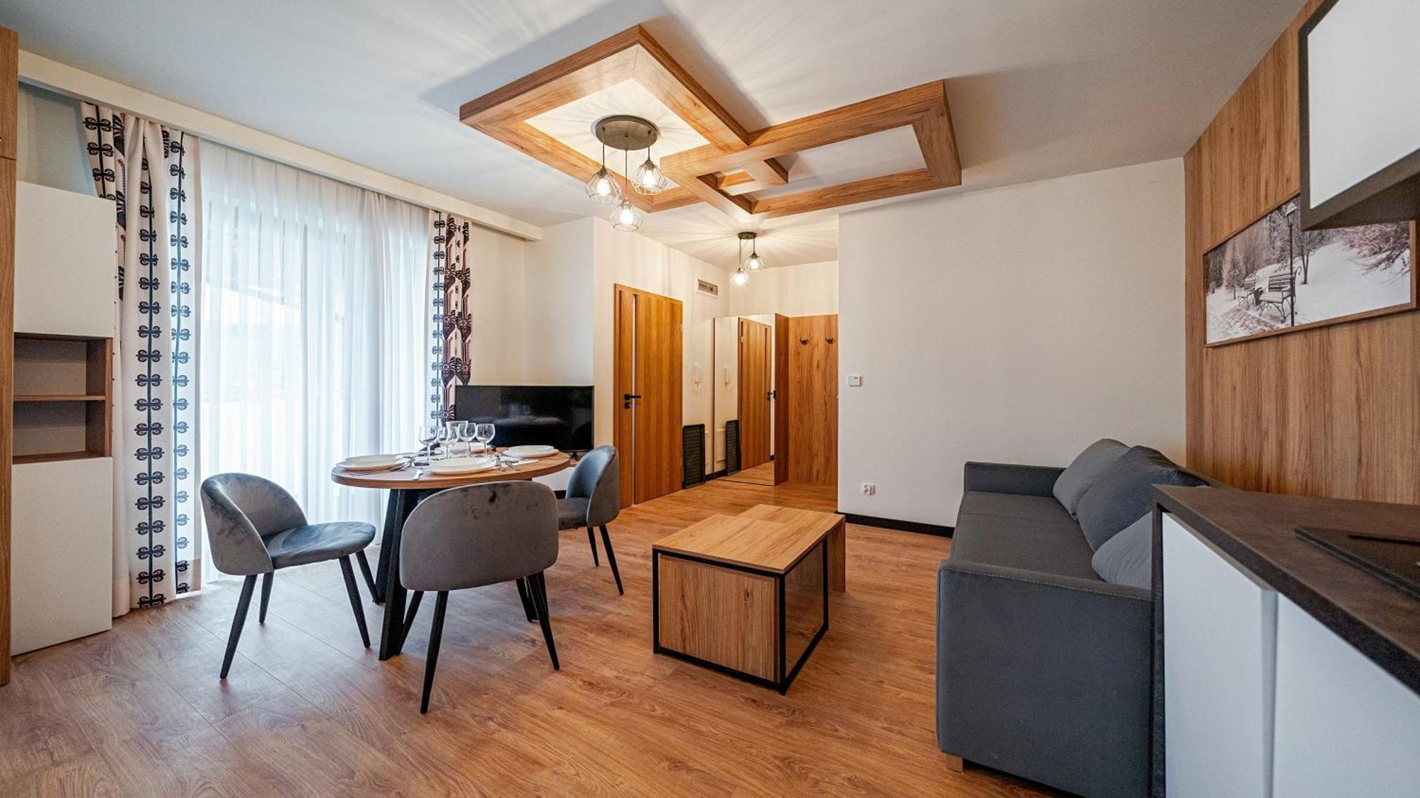 Apartamenty Sun & Snow Ski Apartments 비아우카 타트르잔스카 외부 사진