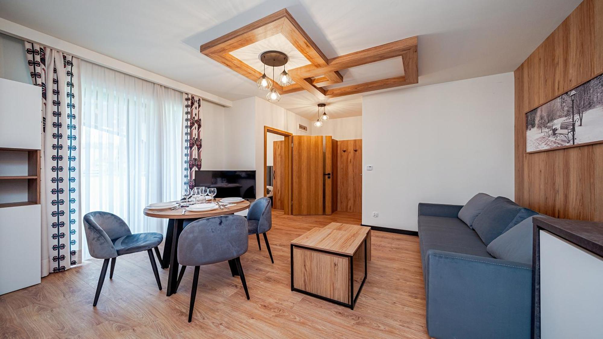 Apartamenty Sun & Snow Ski Apartments 비아우카 타트르잔스카 외부 사진