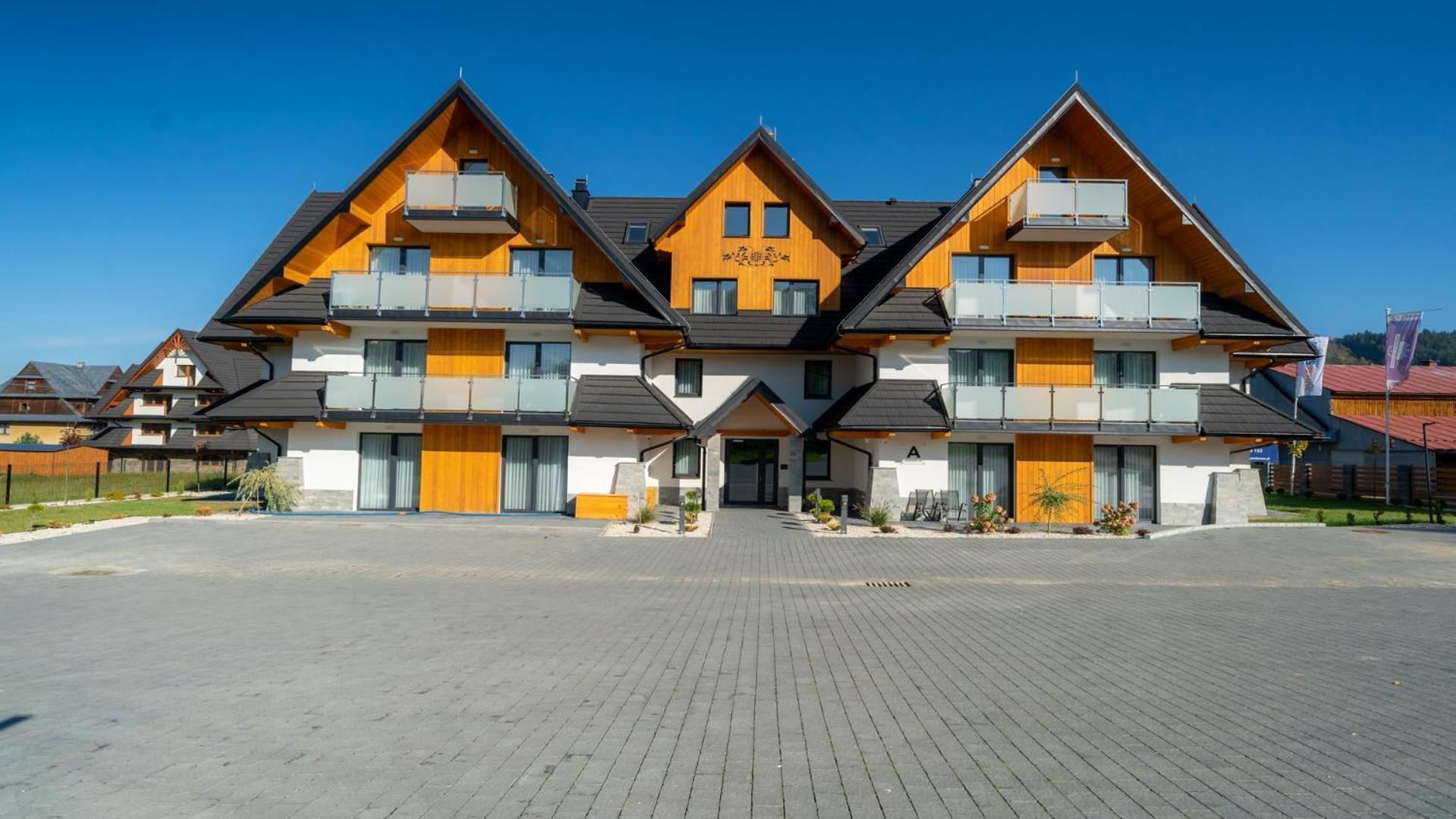 Apartamenty Sun & Snow Ski Apartments 비아우카 타트르잔스카 외부 사진