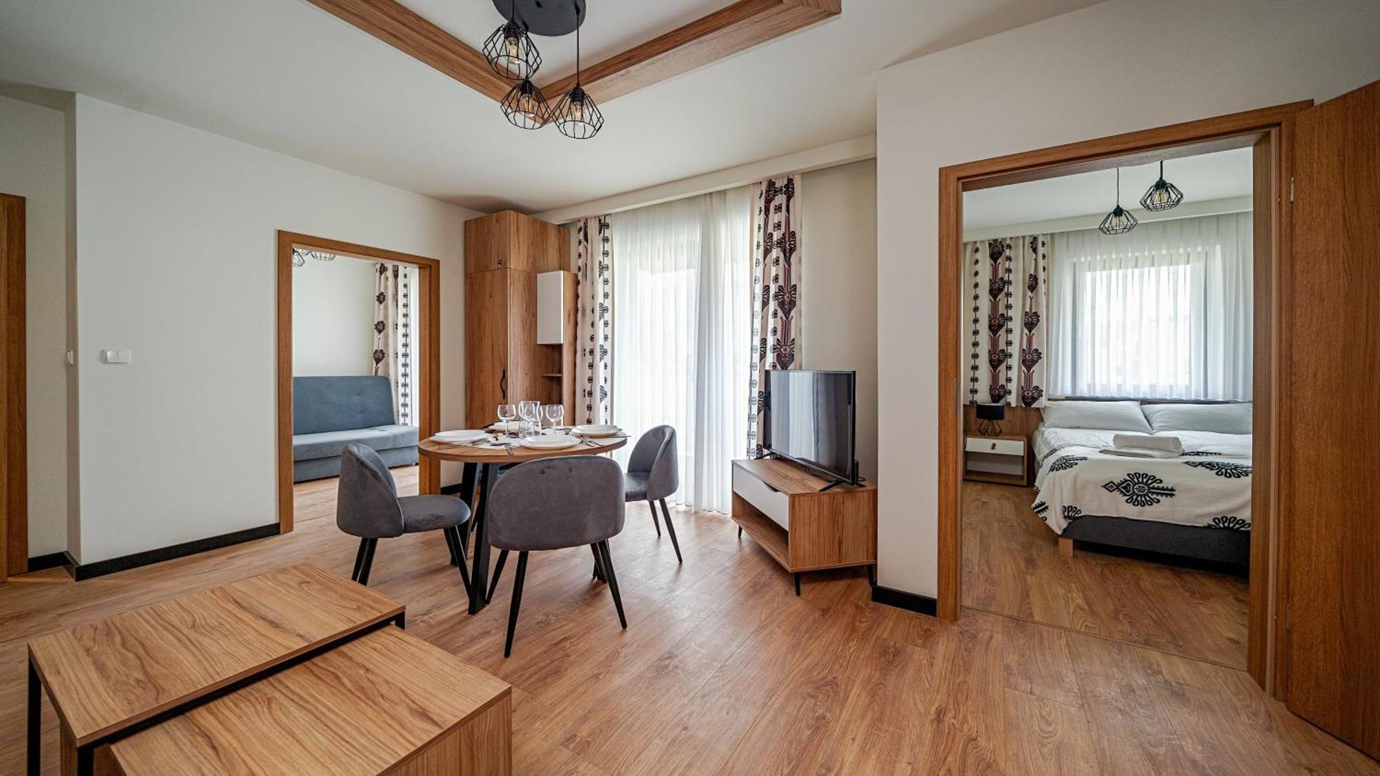 Apartamenty Sun & Snow Ski Apartments 비아우카 타트르잔스카 외부 사진